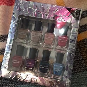 Deborah Lippman crystal prism set of 8 polishes